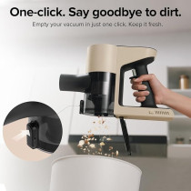 Roborock H5 Cordless Handheld Vacuum Cleaner, 158Aw Strong Suction, 5-Layer Filtration, 60 Minutes Of Battery Life, 1.55Kg Light Body, Vacuum Cleaner And Mite Remover, Suitable For Home Floor Pet Hair