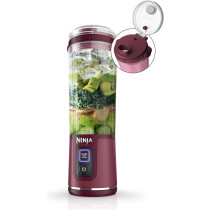 Ninja Blast Portable Blender, 530Ml, Leakproof Lid And Sip Spout, Powerful Cordless Mini Blender, Rechargeable, Portable Smoothies, Protein Shakes, Blends Ice And Frozen Fruit, Purple, BC151MEPR