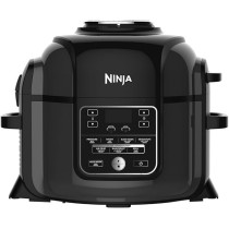 Ninja Op300 Foodi Ultimate 8 In 1 Pressure Cooker With Crisping, 1460 Watts, 6 Litre Capacity, Black