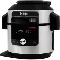Ninja Foodi Max Air Fryer Multicooker, 14-In-1 Smartlid, 7.5L Stainless Steel