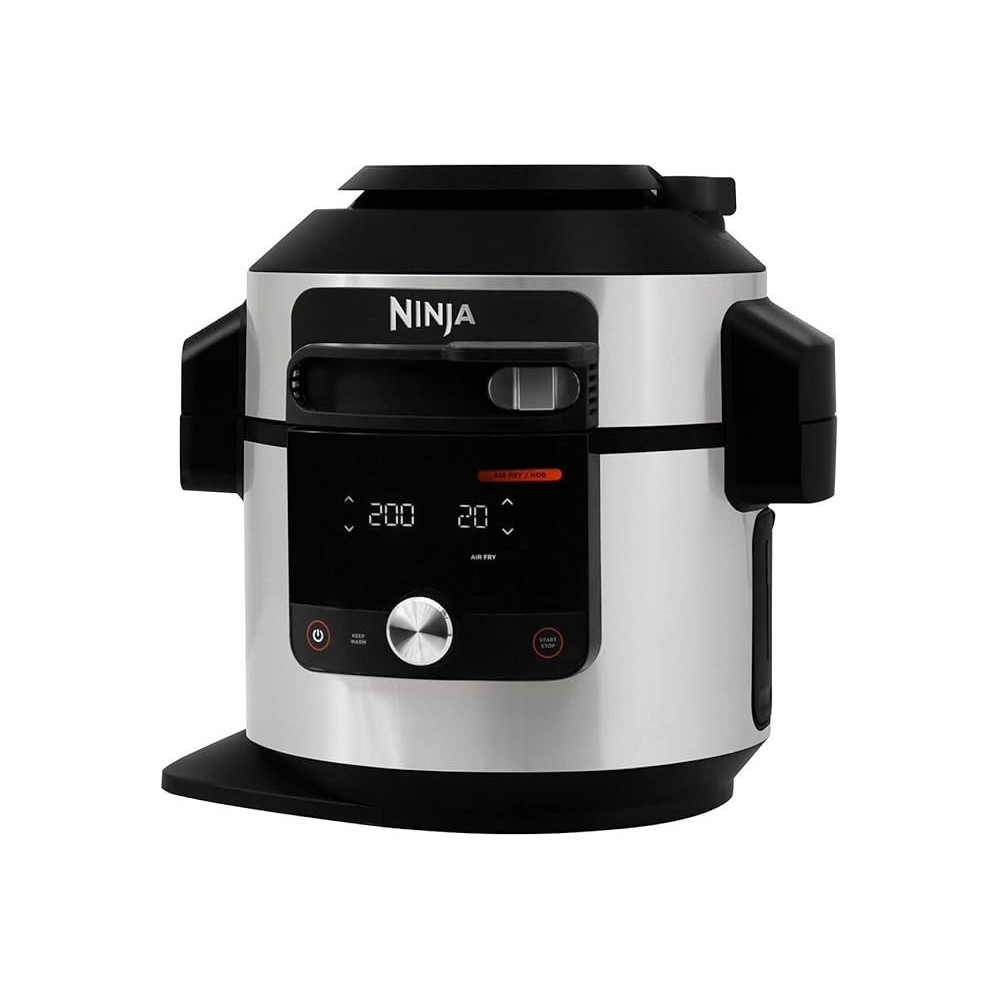 Ninja Foodi Max Air Fryer Multicooker, 14-In-1 Smartlid, 7.5L Stainless Steel