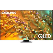 Samsung 65 Inch Qled Tv, Q80D, 4K, Nq4 Ai Gen2 Processor, 4K Ai Upscaling, Direct Full Array, Samsung Tv Plus, Tizen Smart Tv, QA65Q80DAUXZN