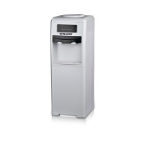 Sonashi Hot And Cold Free Standing Water Dispenser With Cabinet, White