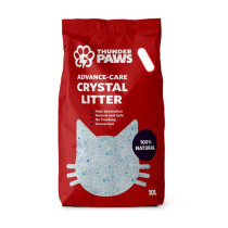 Thunder Paws 10L Advance Care Non-Clumping Crystal Cat Litter