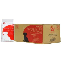 Thunder Paws 240pads Advance Care Puppy And Kitten Pads Value Pack, Unscented, 60 x 60cm