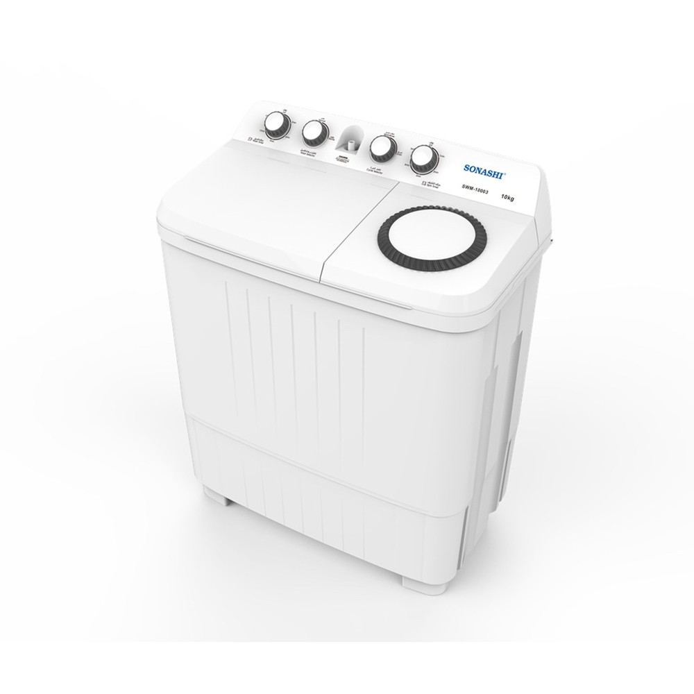 Sonashi 10 Kg Top Loading Semi Automatic Washing Machine