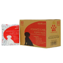 Thunder Paws 80pads Advance Care Puppy And Kitten Pads Value Pack, Unscented, 60 x 90cm