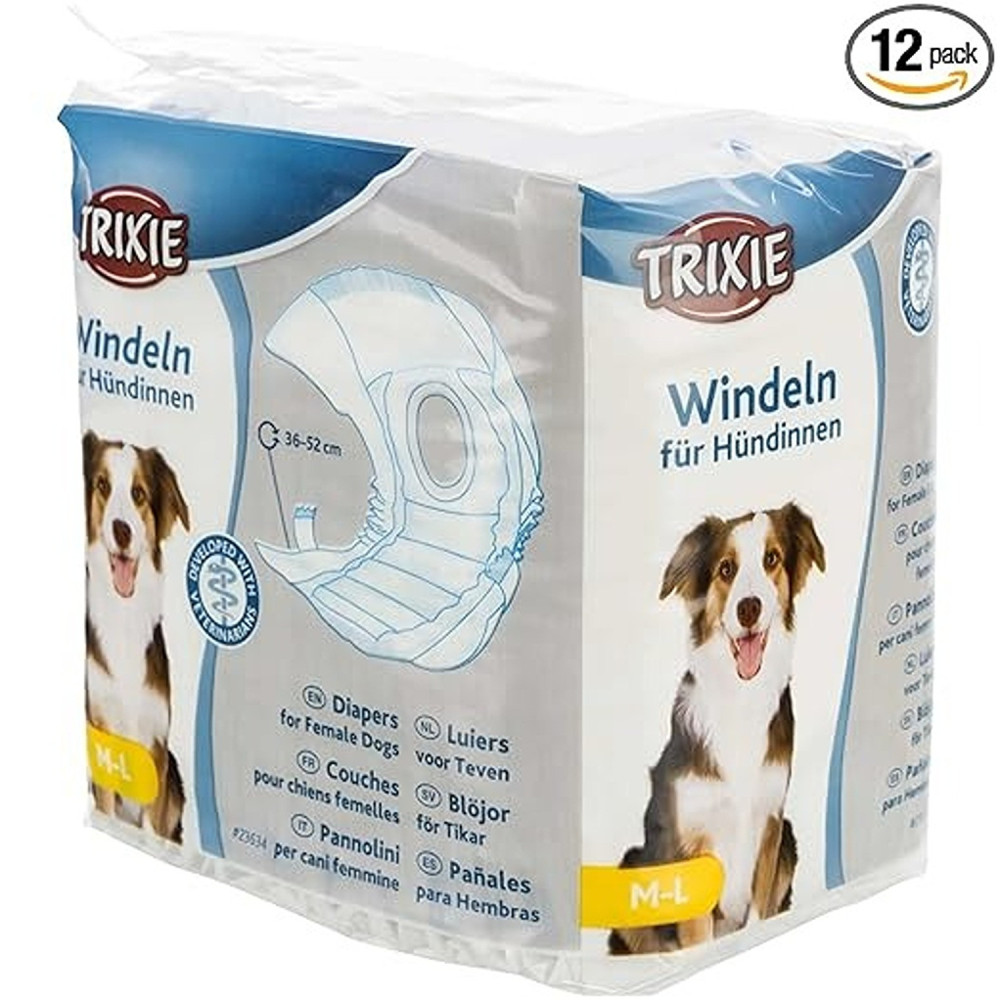 Trixie 36-52cm Dog Diapers