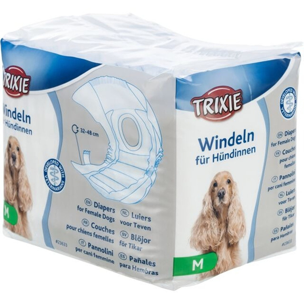 Trixie 32-48cm Dog Diapers