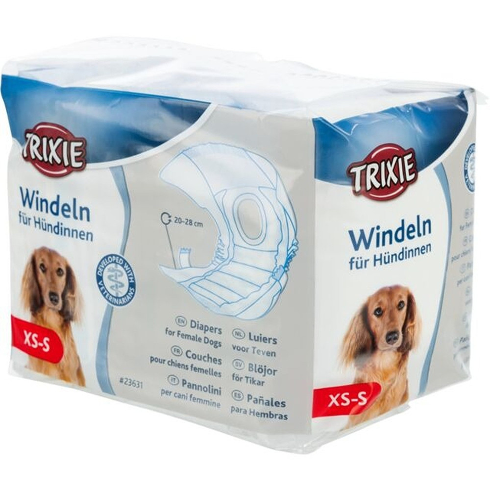 Trixie 20-28cm Dog Diapers