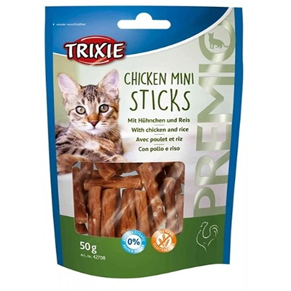Trixie 50g Premio Mini Sticks Cat Treats