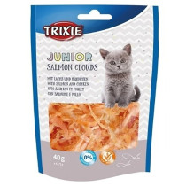 Trixie 40g Junior Salmon Clouds Cat Treats