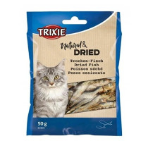 Trixie 50g Dried Fish Cat Treats