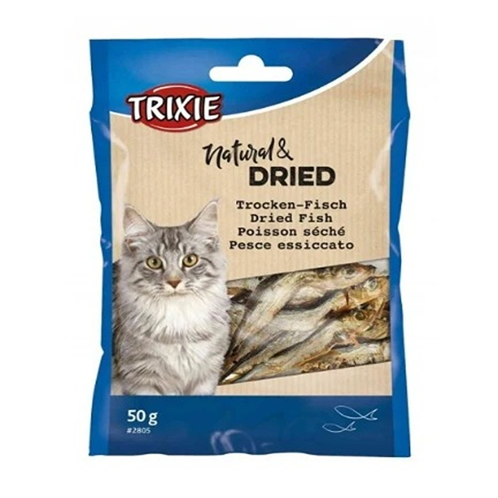 Trixie 50g Dried Fish Cat Treats