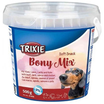 Trixie 500g Soft Snack Bony Mix Dog Treats