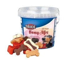 Trixie 500g Soft Snack Bony Mix Dog Treats