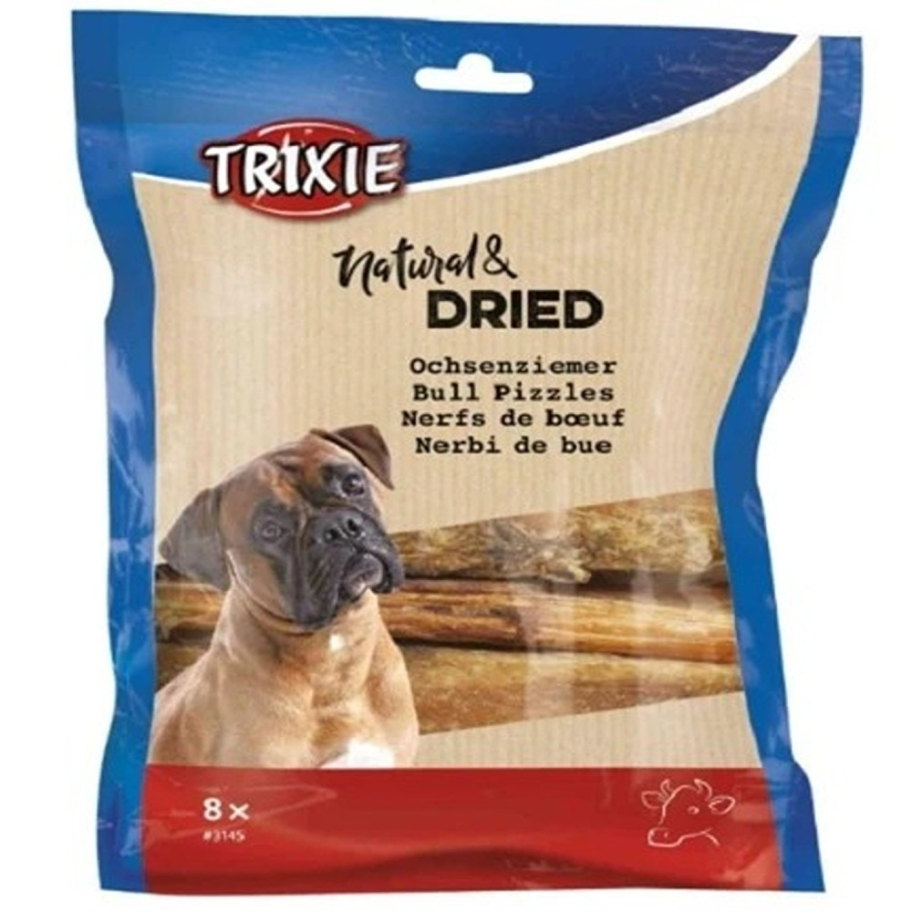 Trixie 100g Bull Pizzle Dog Treats