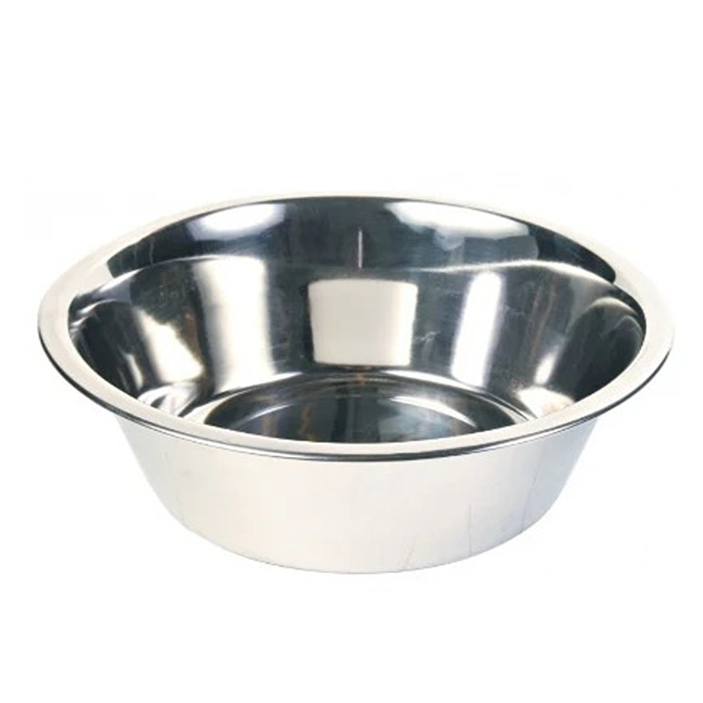 Trixie 200ml Stainless Steel Bowl For Dogs, Silver