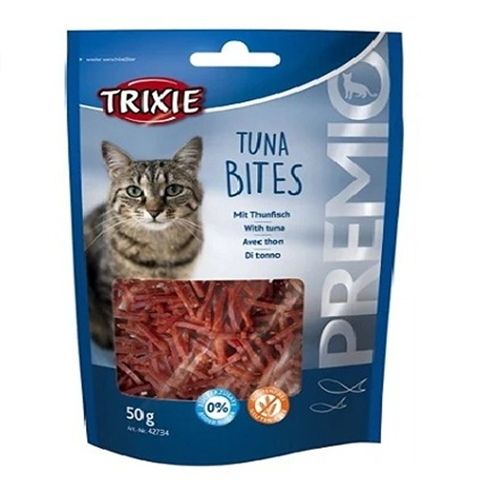 Trixie 50g Premio Tuna Bites Cat Treats