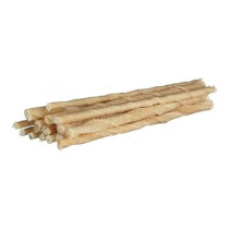 Trixie 15 Pieces Twisted Dried Rawhide Chewing Rolls Dog Chews