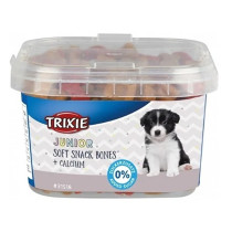 Trixie 140g Junior Soft Snack Bones With Calcium Dog Treats