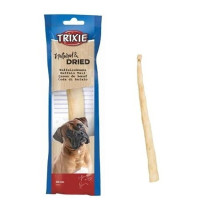Trixie 30cm Buffalo Tail Dental Dog Treats
