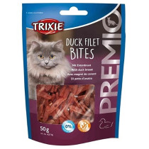 Trixie 50g Premio Duck Filet Bites Cat Treats