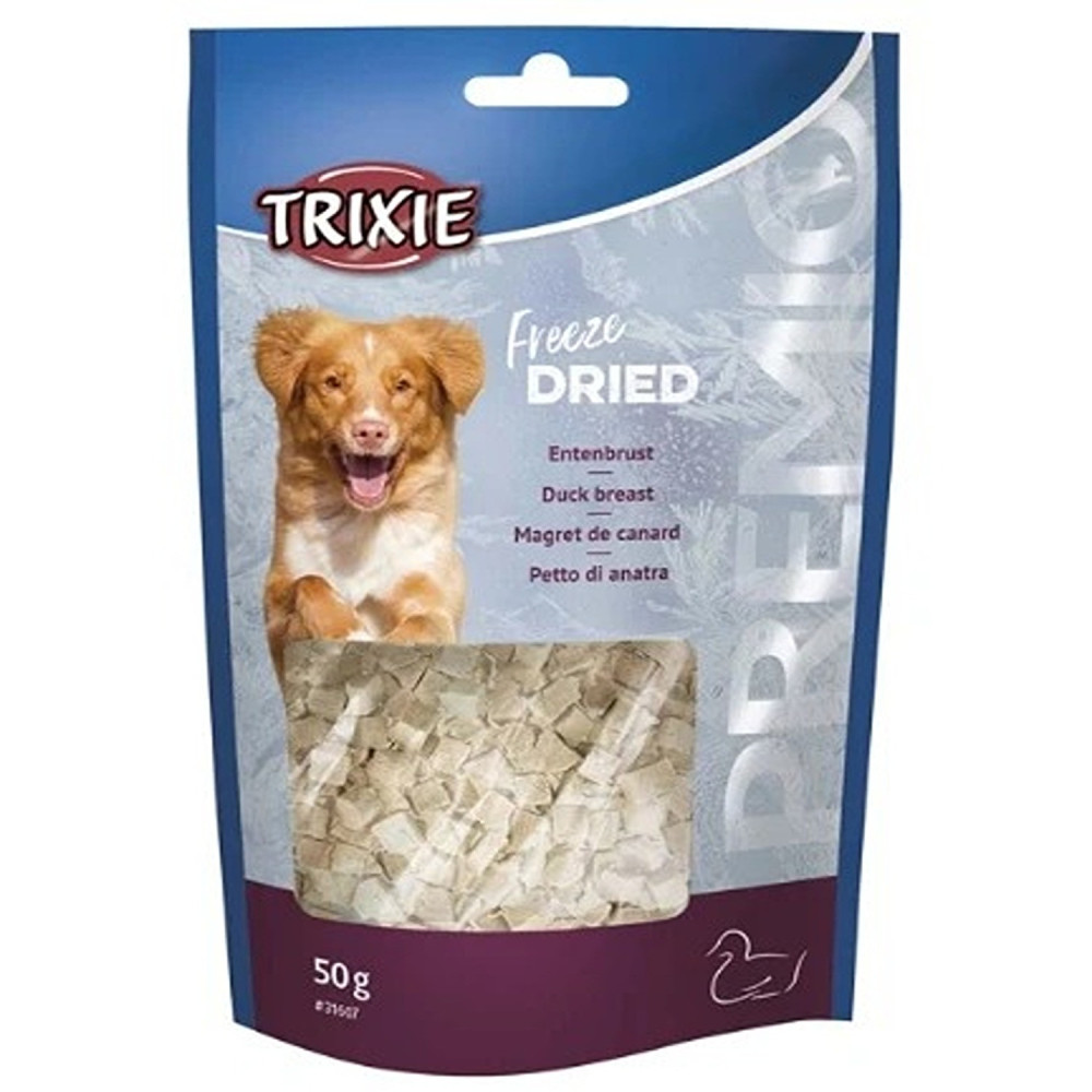 Trixie 50g PREMIO Freeze Dried Duck Breast Dog Treats