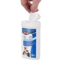 Trixie 30 Pieces Ear Care Wipes for Pets
