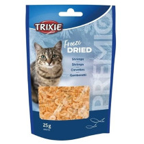 Trixie 25g Premio Freeze Dried Shrimps Cat Treat