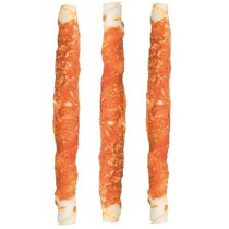 Trixie 140g Denta Fun 3 Chicken Chewing Rolls Dog Chews