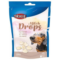 Trixie 200g Milch Drops Dog Treats