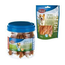 Trixie 100g Premio Chicken Flags Dog Treats