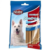 Trixie 180g Denta Fun Dentros Poultry Dog Treats