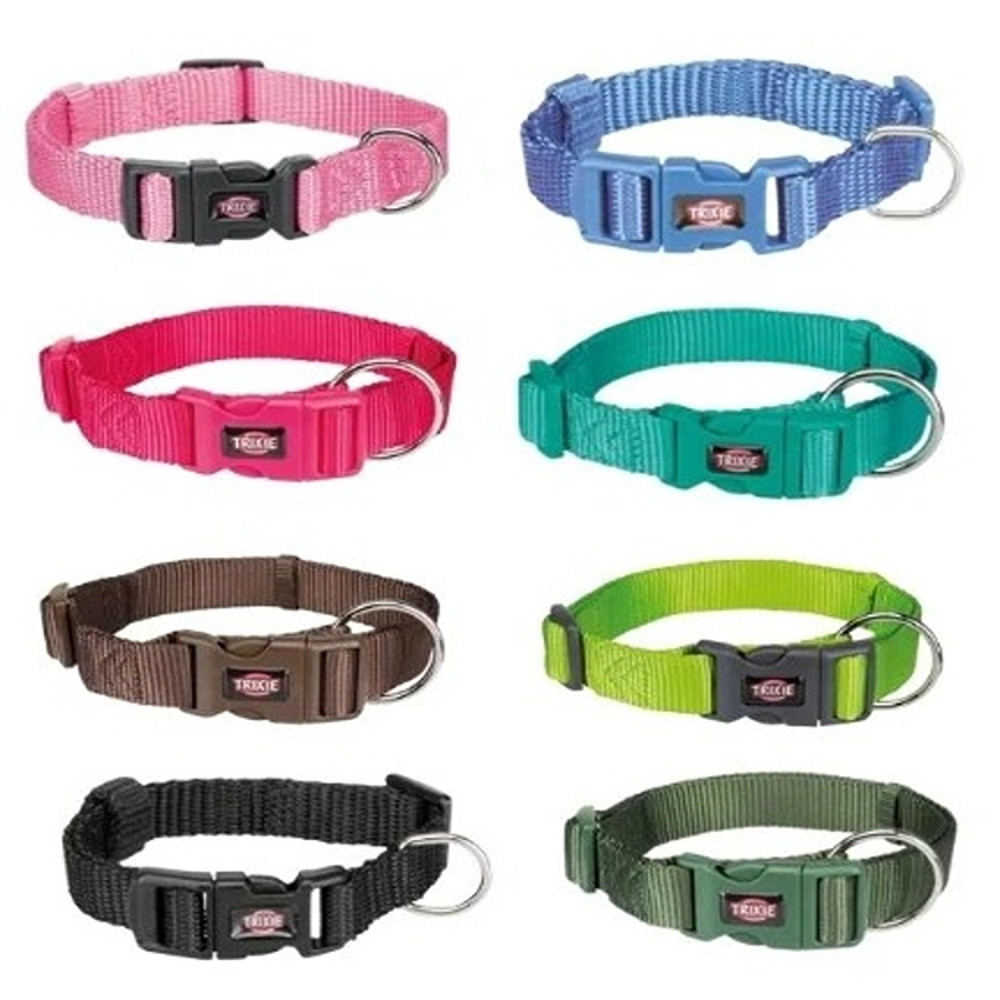 Trixie XS-S Size Premium Collar For Dogs, Black
