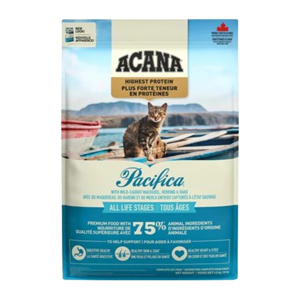 Acana 340G Pacifica Highest-Protein Cat Dry Food