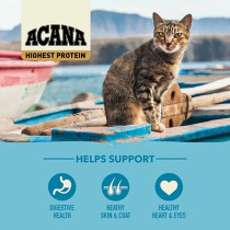 Acana 340G Pacifica Highest-Protein Cat Dry Food