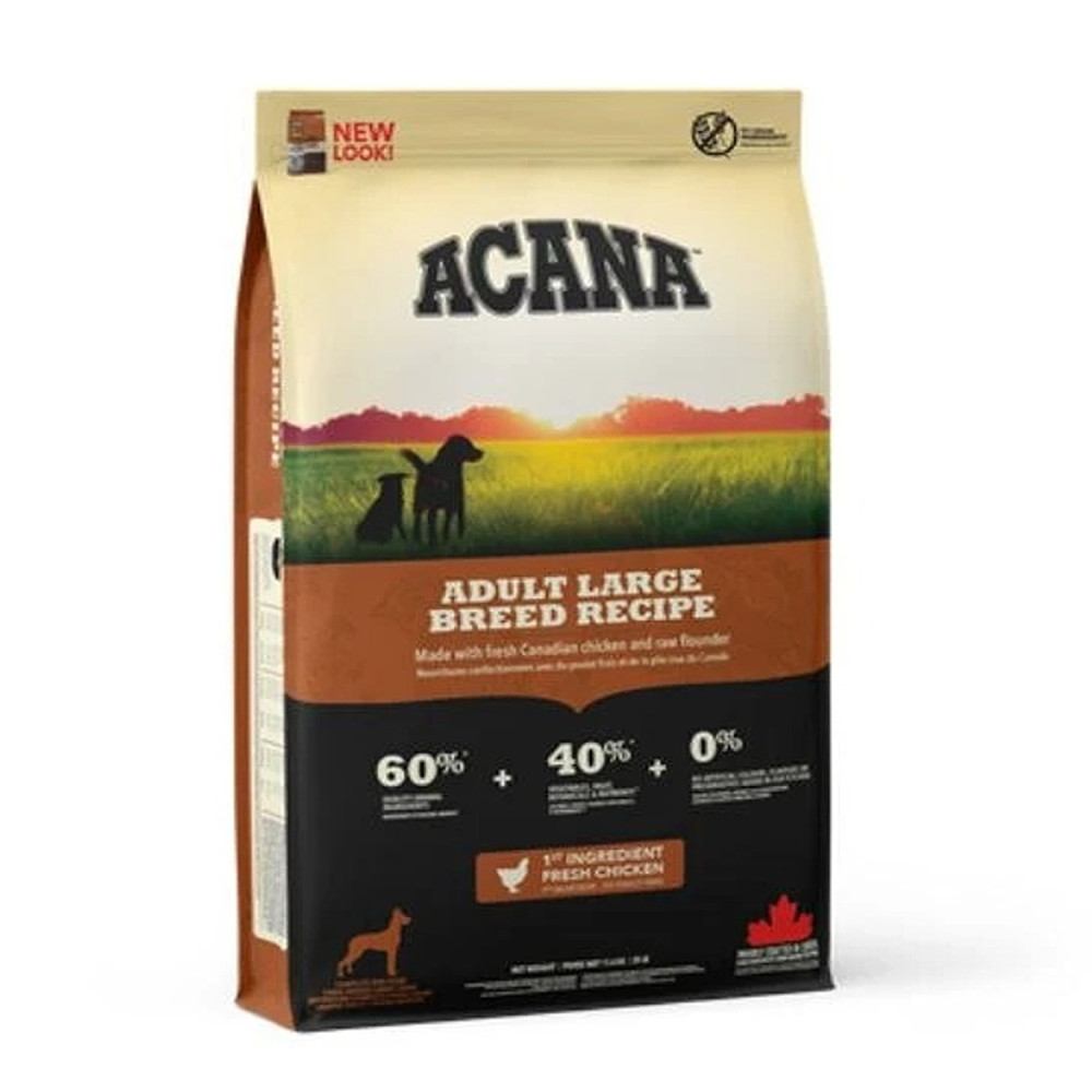 Acana 11.4Kg Adult Large Breed Dry Dog Food