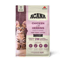 Acana 340G First Feast Chicken With Herring Kitten Dry Food