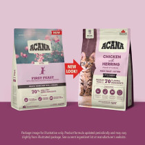 Acana 340G First Feast Chicken With Herring Kitten Dry Food