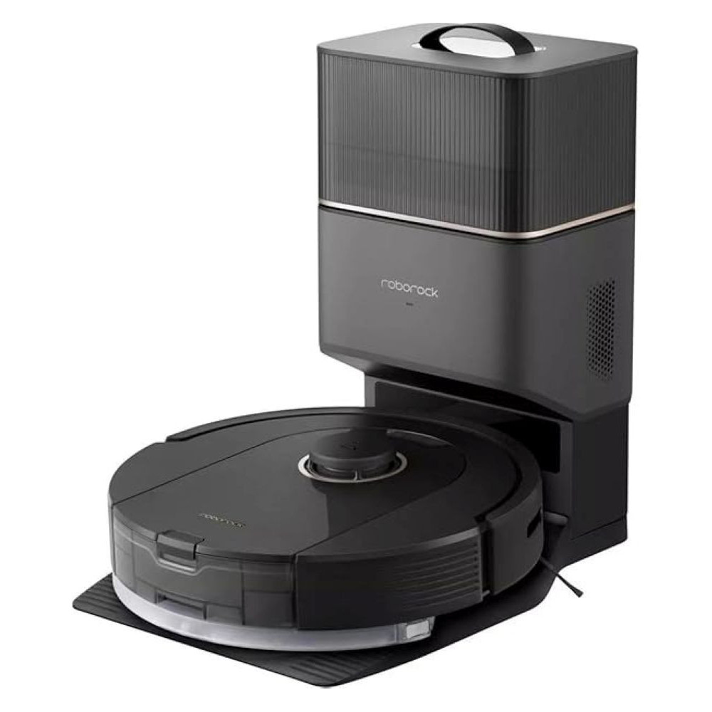 Roborock Q5 Pro+ Robot Vacuum 0.77 L Dust Bag, Black