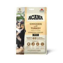 Acana 1.8Kg Homestead Harvest Chicken With Turkey Dry Cat Food