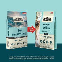 Acana 1.8Kg Bountiful Catch Salmon With Whole Herring Adult Dry Cat Food