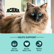 Acana 1.8Kg Bountiful Catch Salmon With Whole Herring Adult Dry Cat Food
