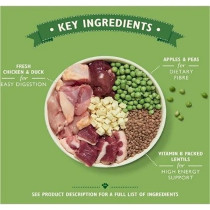 Lily'S Kitchen 1Kg Countryside Casserole With Chicken, Duck & Sweet Potatoes Adult Dry Dog Food