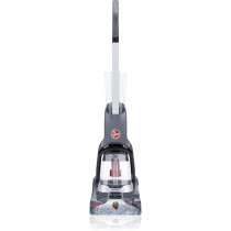 Hoover Powerdash Compact Carpet Cleaner, Lightweight Spot Cleaner With Aquaspin Brush Bar, For Carpets And Upholstery, 2L Tank, Blue, CDCW-PDME