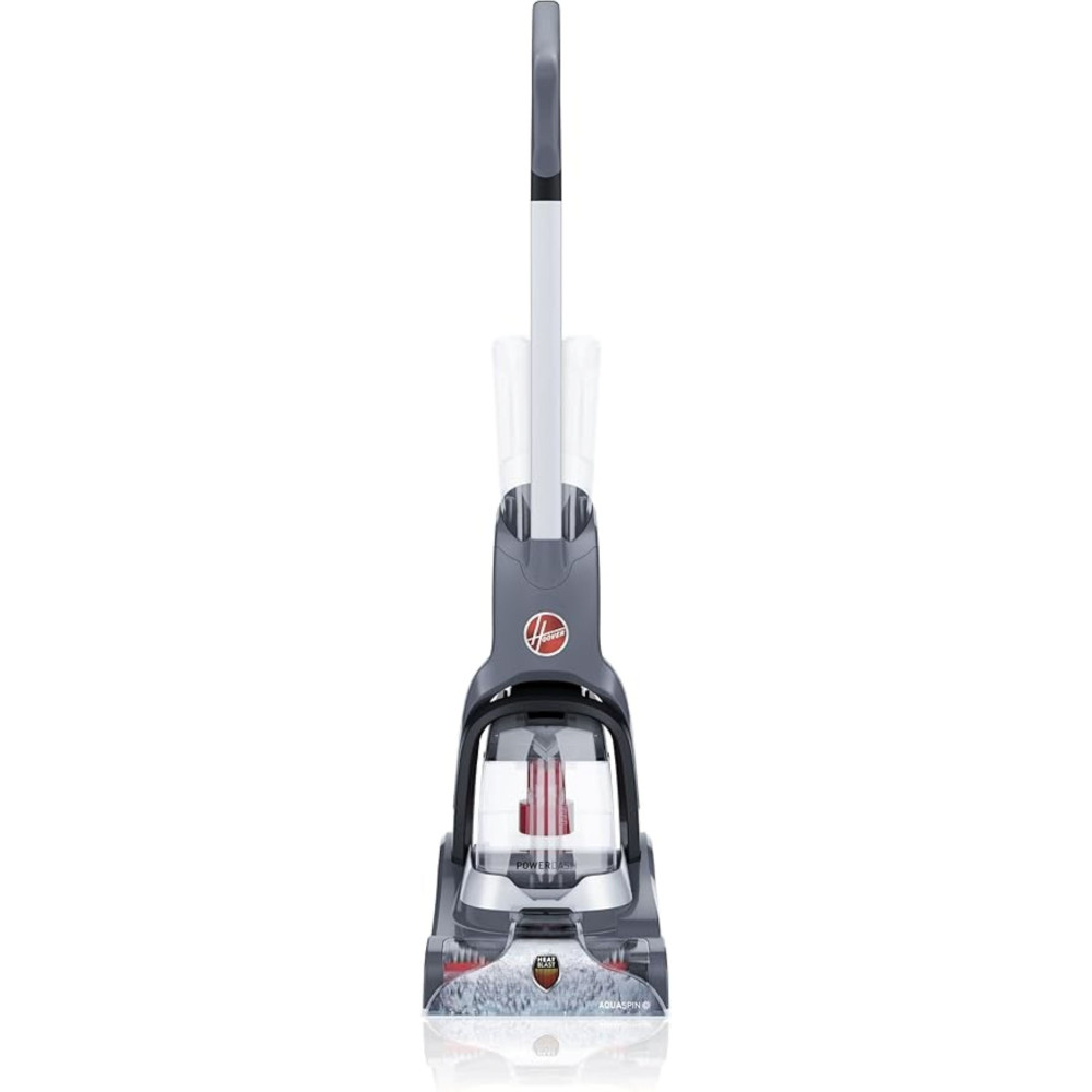 Hoover Powerdash Compact Carpet Cleaner, Lightweight Spot Cleaner With Aquaspin Brush Bar, For Carpets And Upholstery, 2L Tank, Blue, CDCW-PDME