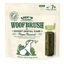 Lily'S Kitchen Medium Size Woofbrush Dental Dog Chews Bulk Pack