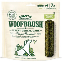 Lily'S Kitchen Large Size Woofbrush Dental Dog Chews Bulk Pack