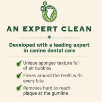 Lily'S Kitchen Large Size Woofbrush Dental Dog Chews Bulk Pack